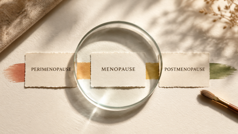 Mapping the Menopause Journey: What Each Stage Actually Looks Like