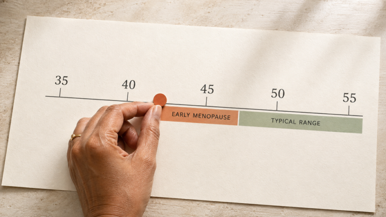 When Menopause Arrives Before You Expected It